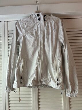 Nike Windbreaker White Jacket